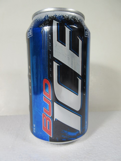 Bud Ice - blue